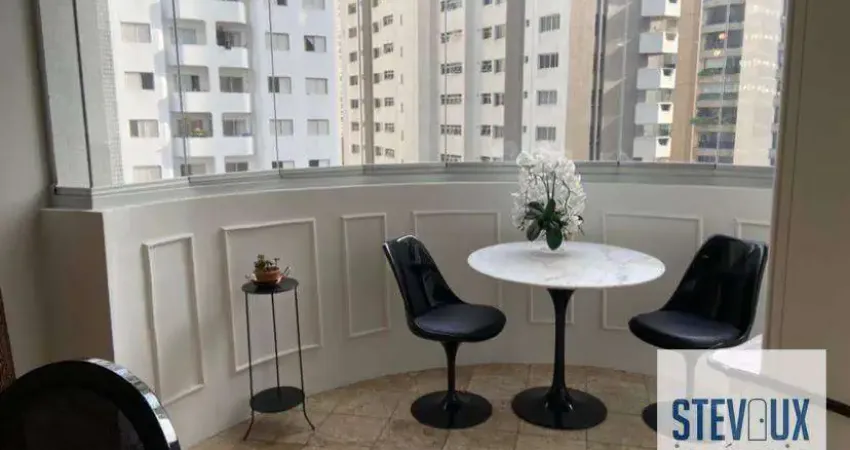 Apartamento com 3 dormitórios à venda, 117 m² por r$ 1.599.990,00 - moema - são paulo/sp