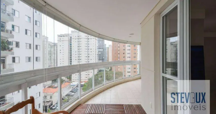 Apartamento com 3 quartos à venda na Rua Araguari, Moema, São Paulo