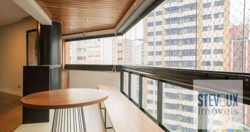 Apartamento a venda em moema pássaros com 4 dormitórios e  fora de rota!