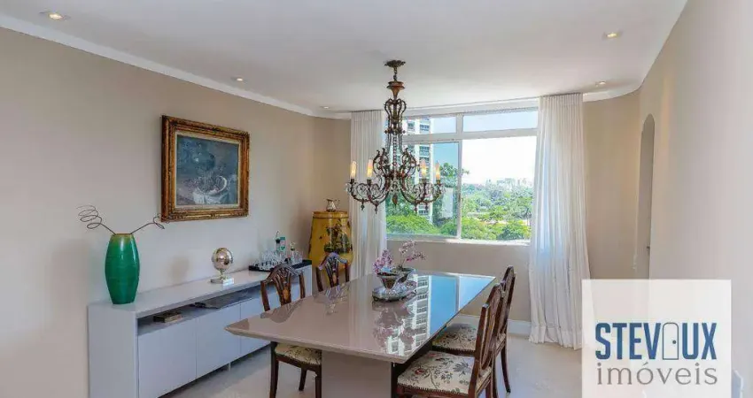 Apartamento com 4 dormitórios à venda, 180 m² por r$ 2.600.000,00 - moema - são paulo/sp