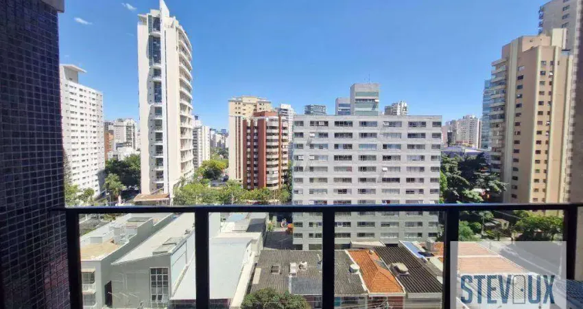 Apartamento com 3 dormitórios à venda, 152 m² por r$ 2.200.000,00 - moema - são paulo/sp