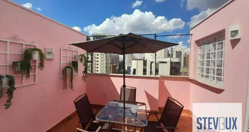 Venda com renda-cobertura com 3 dormitórios à venda, 124 m² por r$ 1.900.000 - moema - são paulo/sp