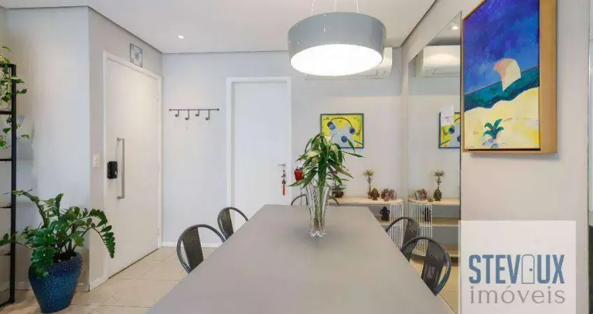 Apartamento em condomínio clube com 3 dormitórios para venda