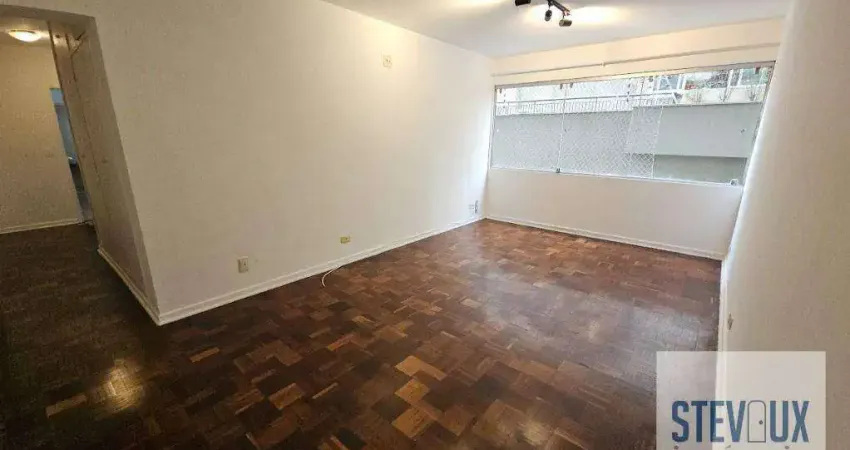 Apartamento próximo a Juscelino Kubitshchek com 2 dormitórios e vaga - 98 metros
