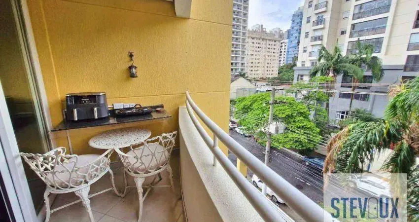 Apartamento com 2 quartos à venda na Avenida Jandira, Moema, São Paulo