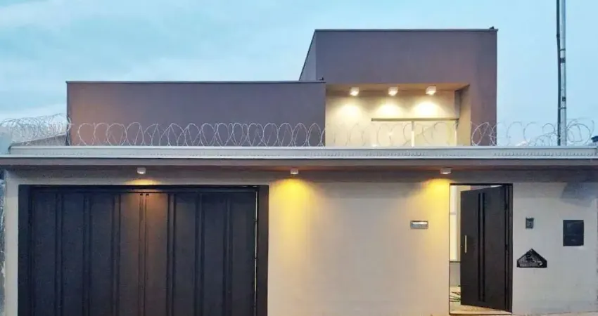 Casa para venda em uberlândia, granada, 3 dormitórios, 1 suíte, 2 banheiros, 2 vagas