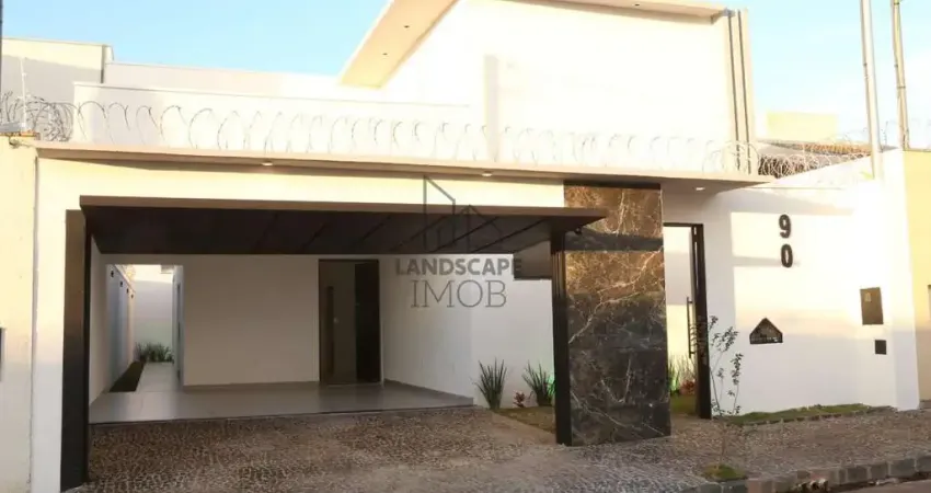 Casa para venda em uberlândia, jardim botânico, 3 dormitórios, 1 suíte, 3 banheiros, 2 vagas