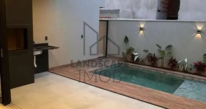 Casa em condomínio para venda em uberlândia, santa mônica, 3 dormitórios, 2 suítes, 4 banheiros, 2 vagas