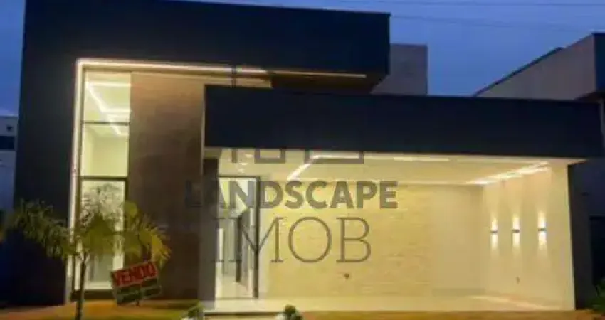 Casa em condomínio para venda em uberlândia, shopping park, 3 dormitórios, 3 suítes, 2 vagas