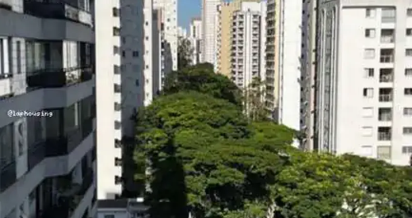 Apartamento para venda em são paulo, brooklin paulista, 1 dormitório, 1 banheiro, 1 vaga