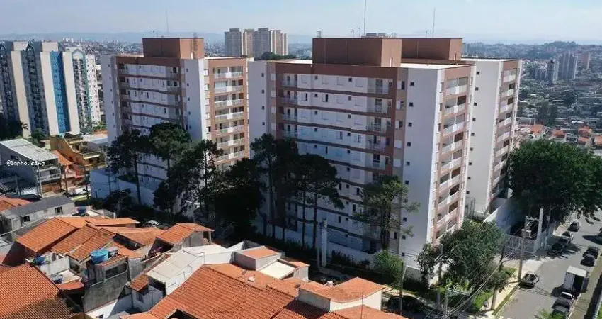 Apartamento para venda em são paulo, vila carmosina, 2 dormitórios, 1 banheiro, 1 vaga