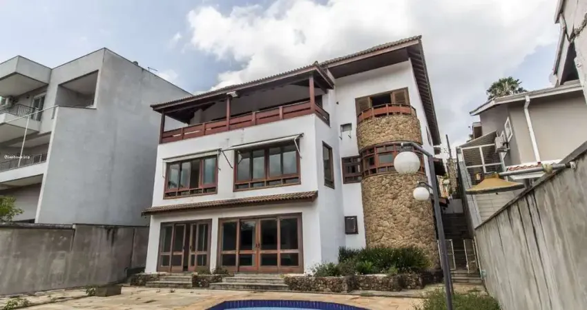 Casa em condomínio para venda em santana de parnaíba, alphaville, 4 dormitórios, 4 suítes, 7 banheiros, 4 vagas