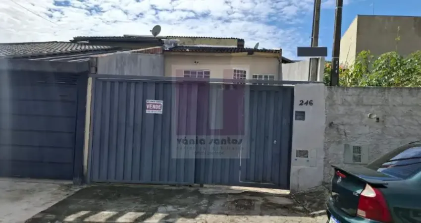 Casa com 2 quartos à venda no Jardim Continental II, Taubaté 
