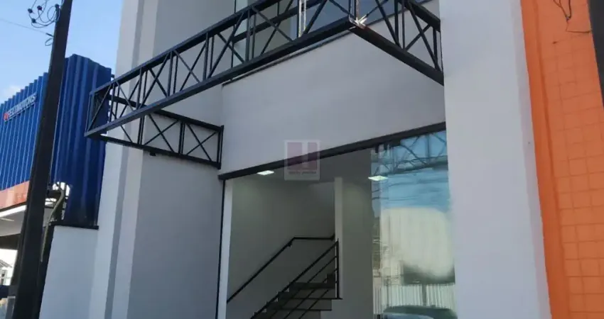 Casa comercial com 2 salas para alugar na Vila São Geraldo, Taubaté 