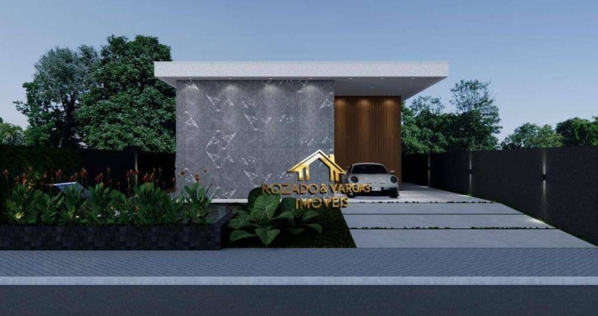 Casa com 3 dormitórios à venda, 170 m² por R$ 1.190.000,00 - Portal do Sol - João Pessoa/PB