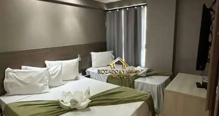 Flat à venda na beira mar do Cabo Branco, 34 m² por R$ 480.000 - João Pessoa/PB