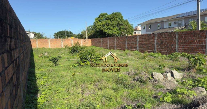 Terreno à venda, 546 m² por R$ 650.000,00 - Portal do Sol - João Pessoa/PB