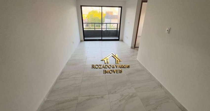 Apartamento com 2 dormitórios à venda, 61 m² por R$ 275.000,00 - Portal do Sol - João Pessoa/PB