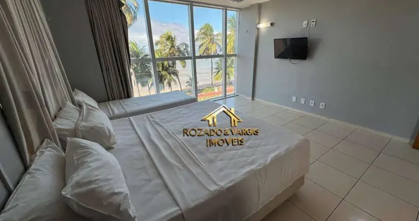 Flat com 1 dormitório à venda, 17 m² por R$ 309.000 - Cabo Branco - João Pessoa/PB