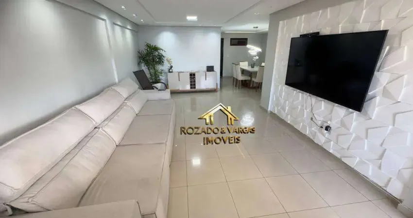 Apartamento com 4 dormitórios à venda, 166 m² por r$ 590.000 - miramar - joão pessoa/pb