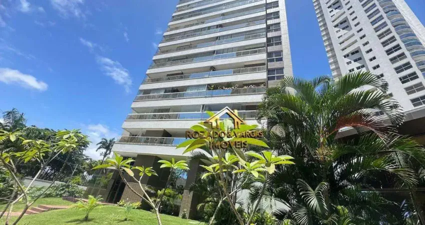 Apartamento com 3 suítes e vista mar à venda por r$ 1.400.000 - altiplano cabo branco - joão pessoa/pb
