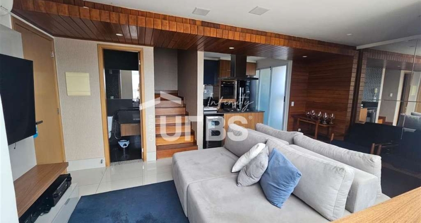 Easy Life - Apartamento com 2 suites mobiliado com vista para o Parque Vaca Brava