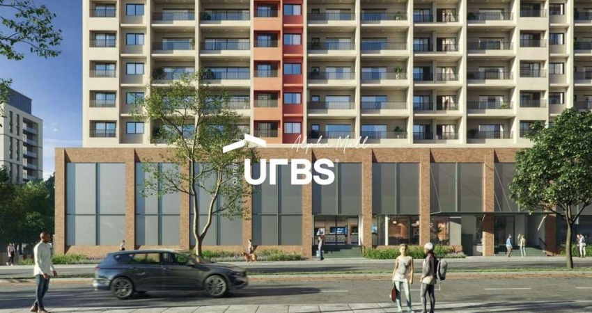 Municipal Arquitetura da Cidade - Apartamento 1 quarto, sendo 1 suíte