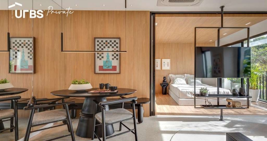 Opus Gyro O2 Reserva Ybiti - Apartamento 1 quarto, sendo 1 suíte
