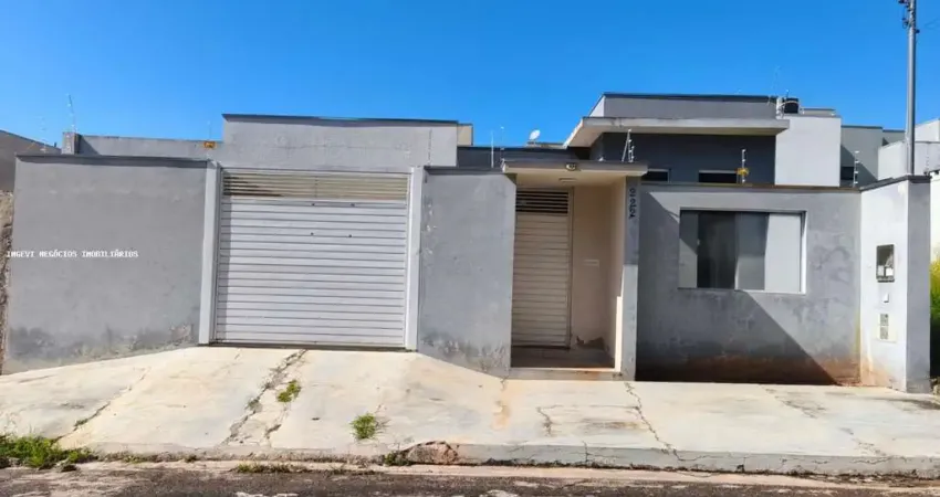 Casa para Locação em Presidente Prudente, Rotta do Sol, 2 dormitórios, 1 suíte, 2 banheiros, 2 vagas