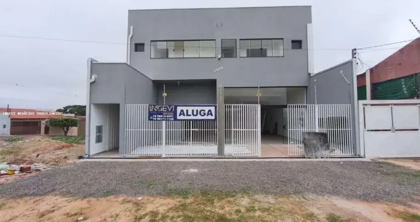Comercial para Locação em Presidente Prudente, Jardim Maracanã, 2 banheiros