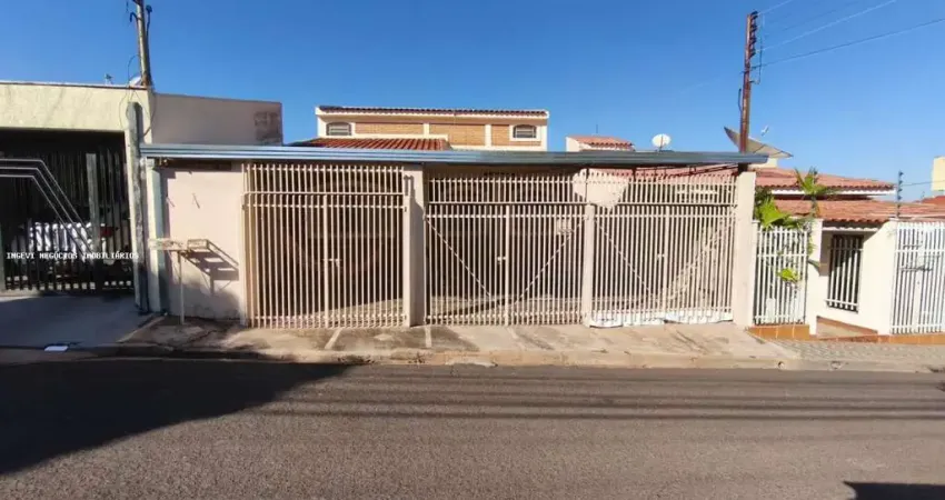 Casa para Venda em Presidente Prudente, Vila Santa Tereza, 3 dormitórios, 1 suíte, 2 banheiros, 3 vagas