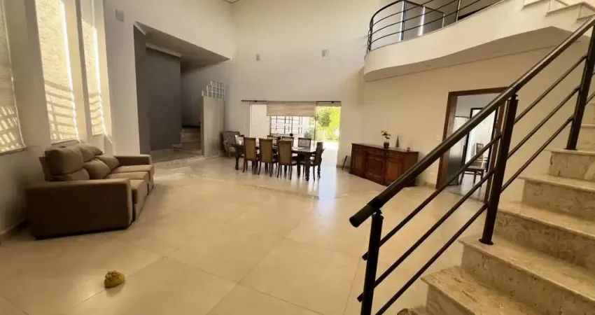 Casa em condomínio para locação em sorocaba, parque reserva fazenda imperial, 4 dormitórios, 2 suítes, 5 banheiros, 6 vagas