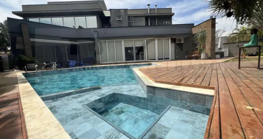 Casa em condomínio para venda em sorocaba, parque reserva fazenda imperial, 5 dormitórios, 5 suítes, 7 banheiros, 5 vagas