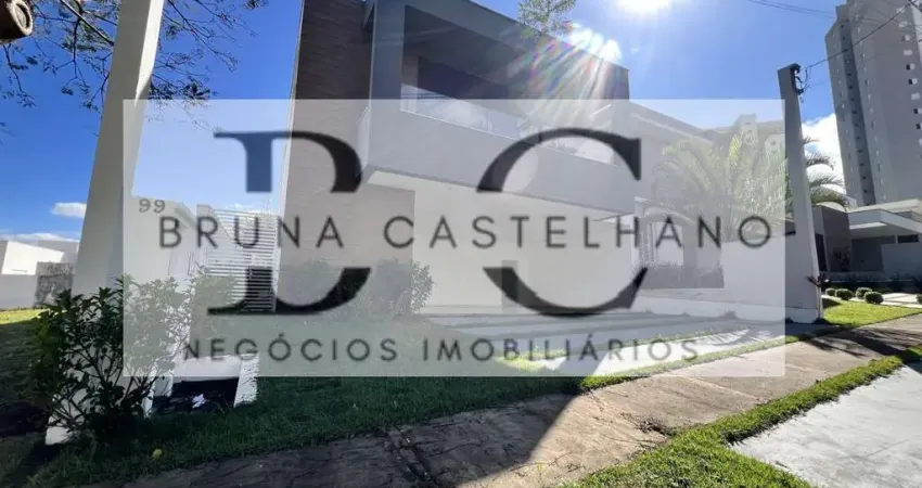 Casa em condomínio para locação em sorocaba, jardim residencial giverny, 3 dormitórios, 3 suítes, 5 banheiros, 4 vagas