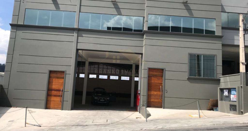 Galpão para Locação em Cajamar, GUATURINHO, 2 banheiros