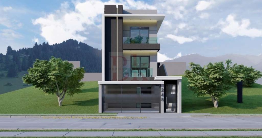 Casa para Venda em Cajamar, Portais (Polvilho), 3 dormitórios, 3 suítes, 4 banheiros, 4 vagas