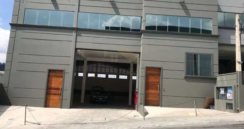 Barracão / Galpão / Depósito à venda na rua vereador euripedes, 121, Guaturinho, Cajamar