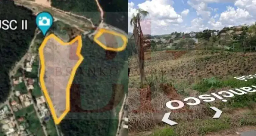 Terreno à venda na Rua Porto Ferreira, 1000, Serra dos Lagos (Jordanésia), Cajamar