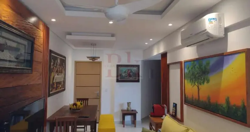 Apartamento para venda em praia grande, caiçara, 2 dormitórios, 1 banheiro, 1 vaga