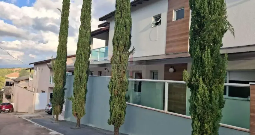 Casa em condomínio para venda em cajamar, santa terezinha (jordanésia), 3 dormitórios, 1 suíte, 4 banheiros, 3 vagas