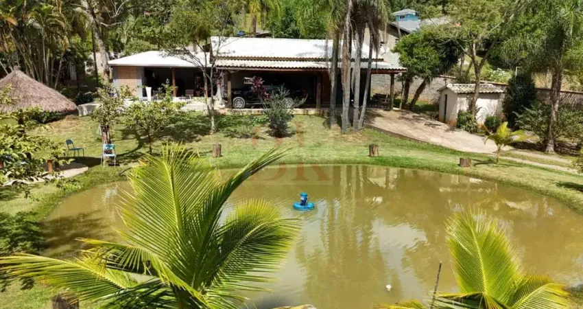 Chácara para venda em mairinque, castelo dos bandeirantes, 4 dormitórios, 1 suíte, 3 banheiros, 4 vagas