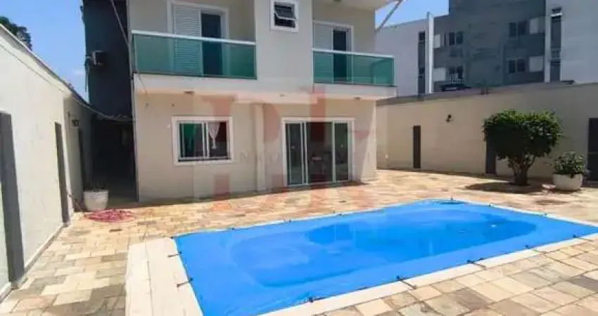 Casa em condomínio para venda em cajamar, colina maria luíza (jordanésia), 3 dormitórios, 1 suíte, 4 banheiros, 4 vagas