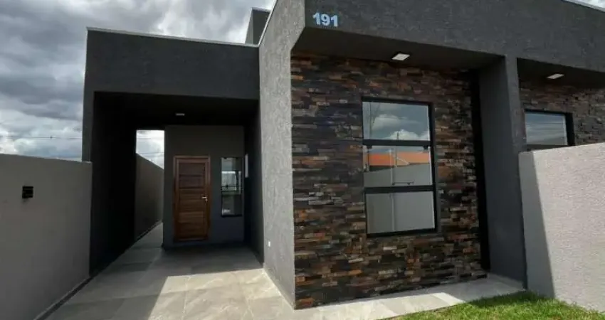 Casa com 2 quartos à venda no Cará-cará, Ponta Grossa 