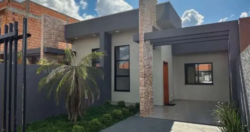 Casa com 2 quartos à venda no Cará-cará, Ponta Grossa 