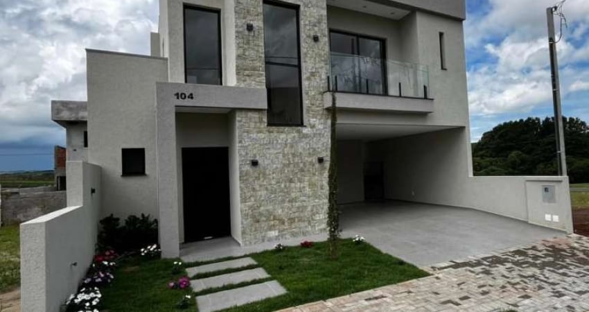 Casa em condomínio fechado com 3 quartos à venda na Avenida Monteiro Lobato, 5000, Jardim Carvalho, Ponta Grossa