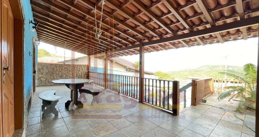 Casa para Venda em Cabo Frio, Ogiva, 4 dormitórios, 4 suítes, 6 banheiros, 6 vagas