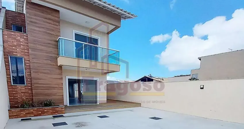 Casa para Venda em Cabo Frio, Praia do Foguete, 4 dormitórios, 1 suíte, 3 banheiros, 3 vagas