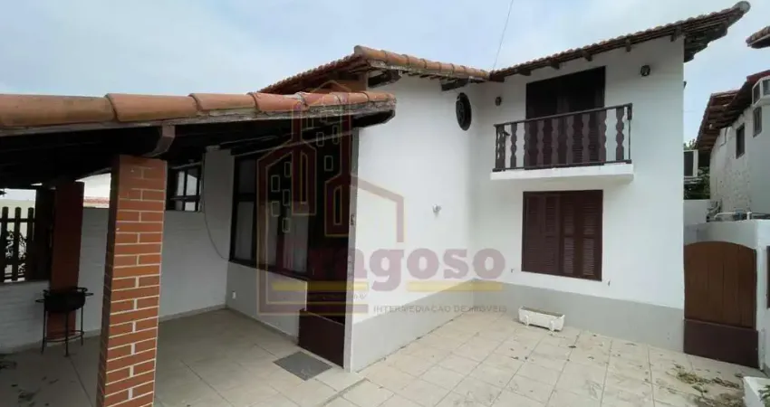 Casa para Venda em Cabo Frio, Peró, 3 dormitórios, 2 banheiros, 1 vaga
