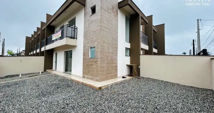Sobrado com 2 quartos, Aventureiro, Joinville, Cod: 166