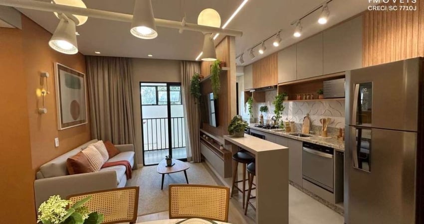 Apartamento com 2 quartos, Anita Garibaldi, Joinville, Cod: 257